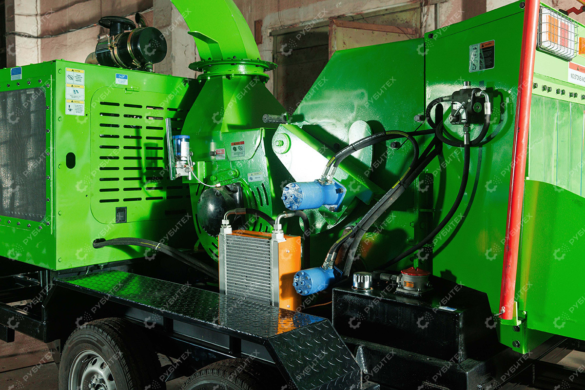 Измельчитель дерева DH-100 (ZSYL-6145)