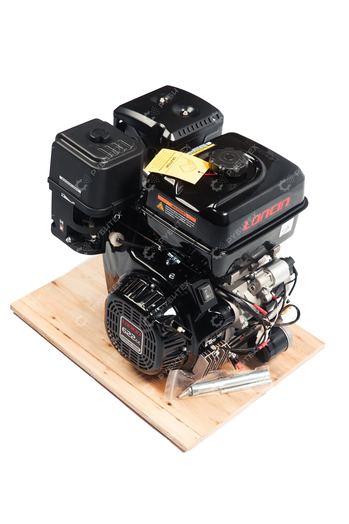 Двигатель GBK-200 Pro Loncin LC196FD (D type) D25 20A