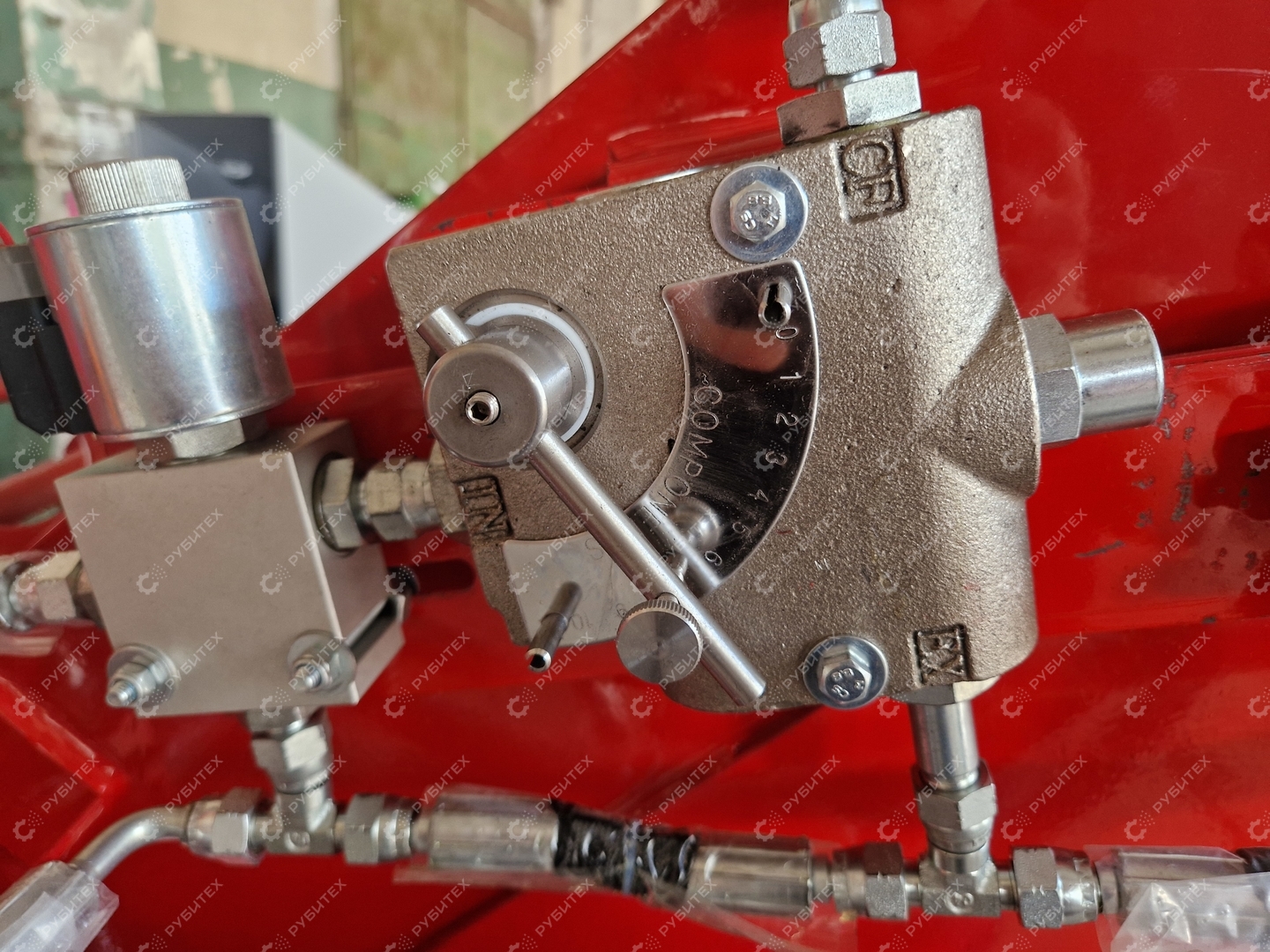 Измельчитель дерева BX-37 л.с