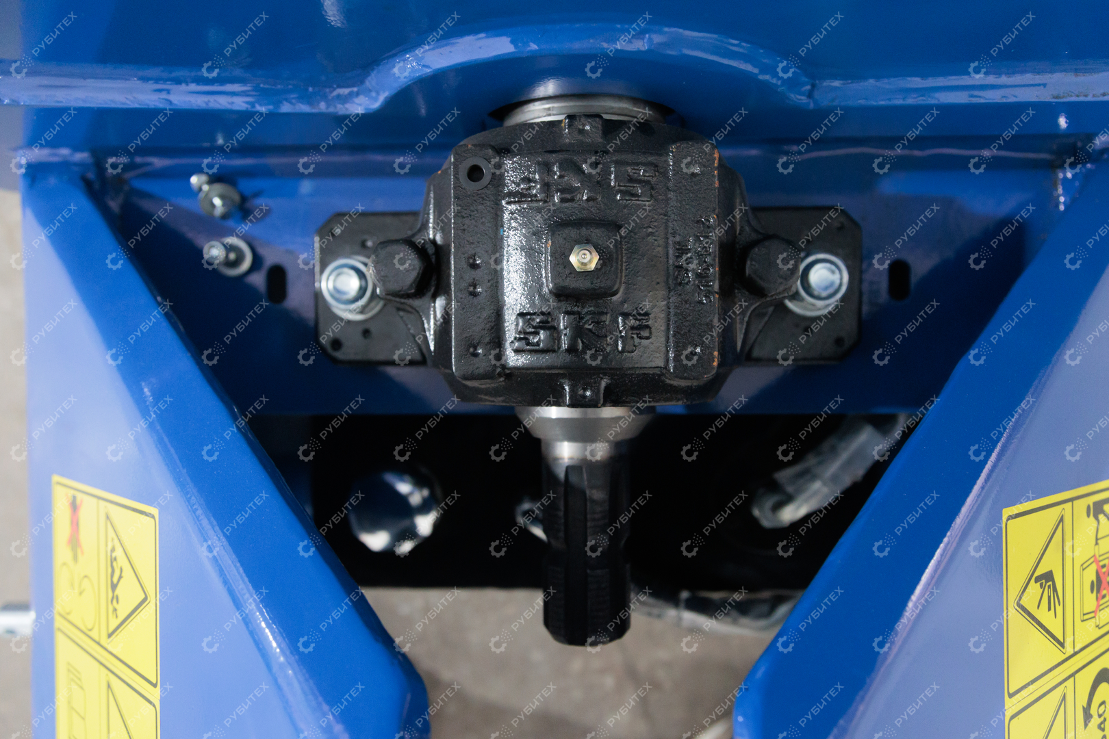 Измельчитель дерева BX-92RF