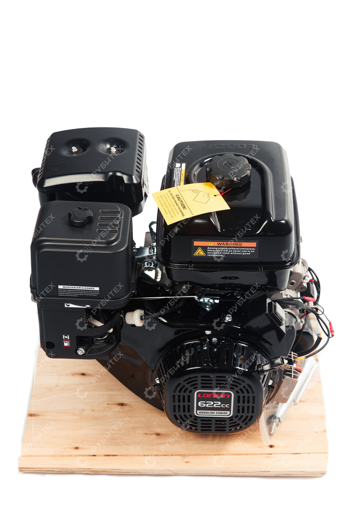 Двигатель GBK-200 Pro Loncin LC196FD (D type) D25 20A
