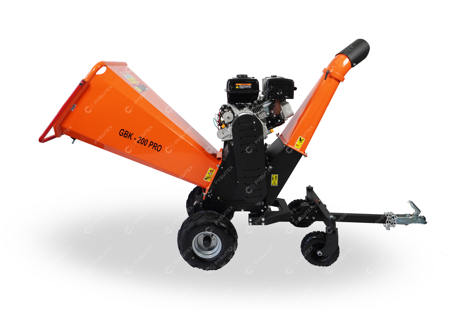 Измельчитель веток GBK-200PRO