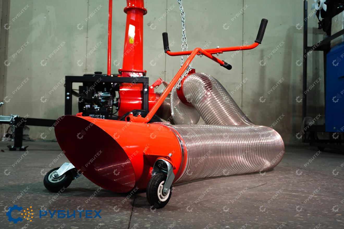 Коммунальный пылесос DL-15 A