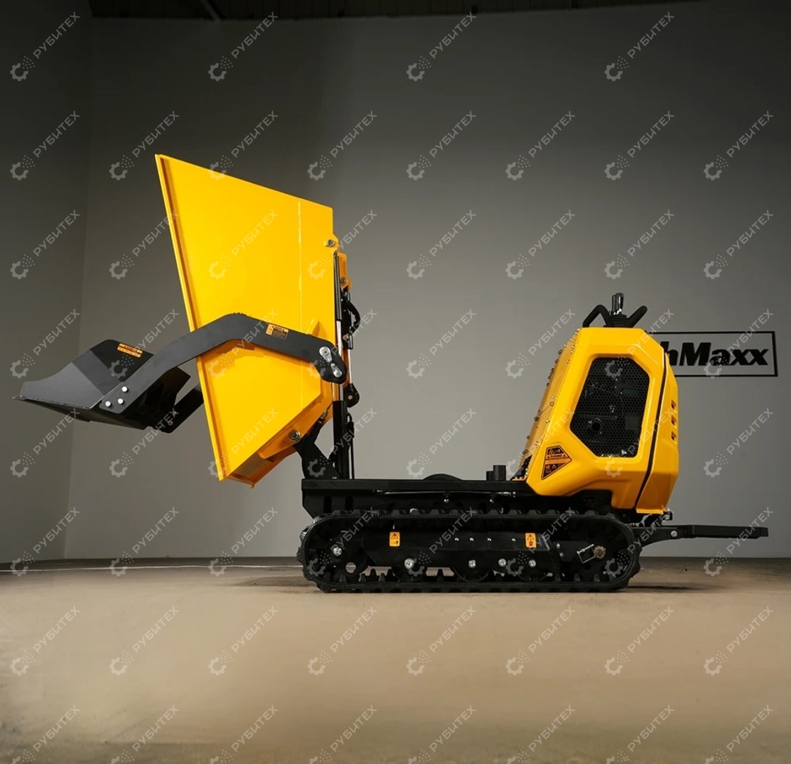 Мини думпер на гусеничном ходу T80HL