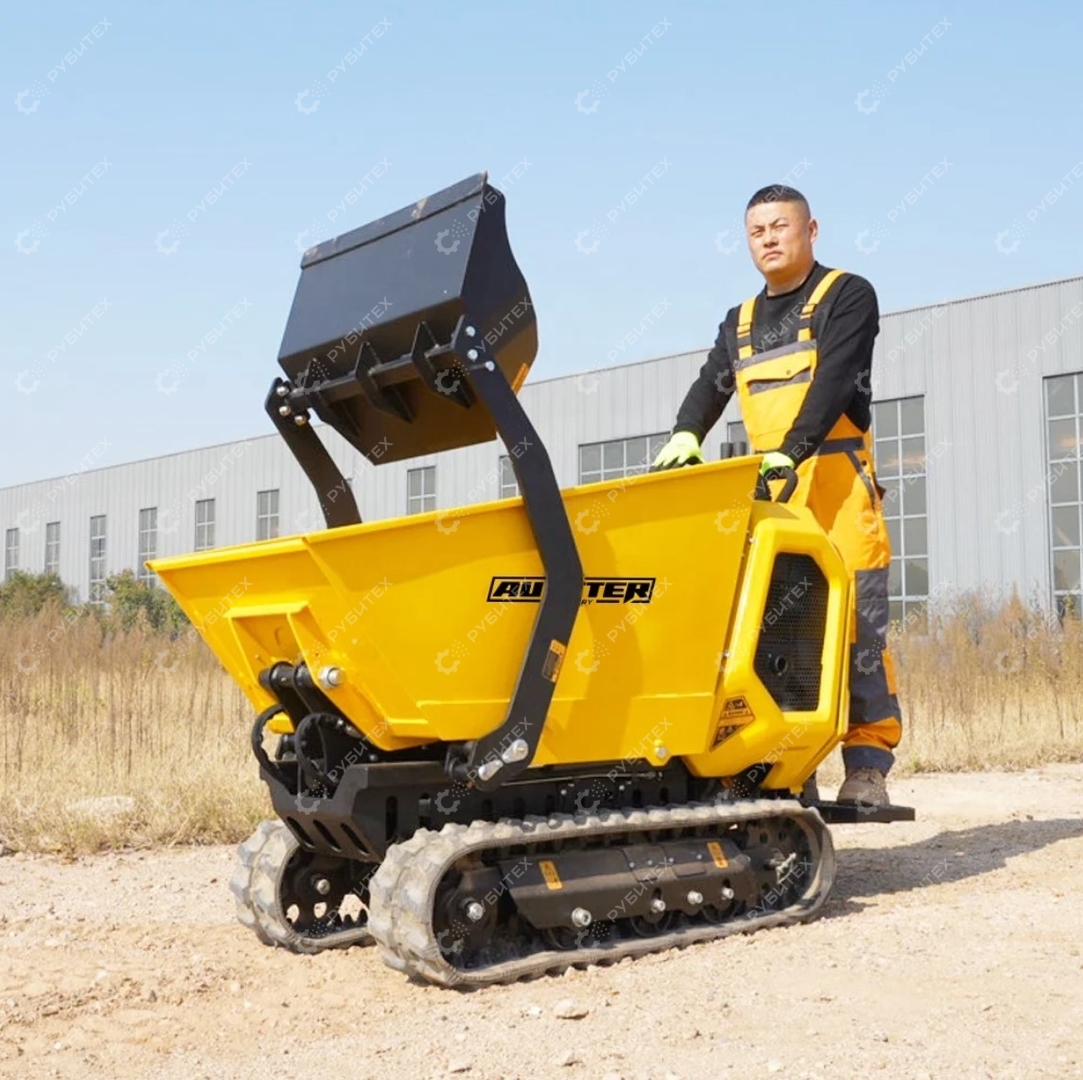 Мини думпер на гусеничном ходу T80HL