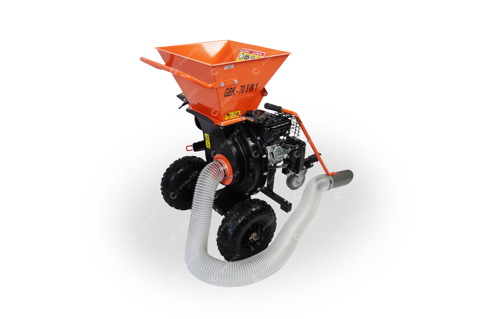 Измельчитель веток GBK-70 3в1 с вакуумным комплектом