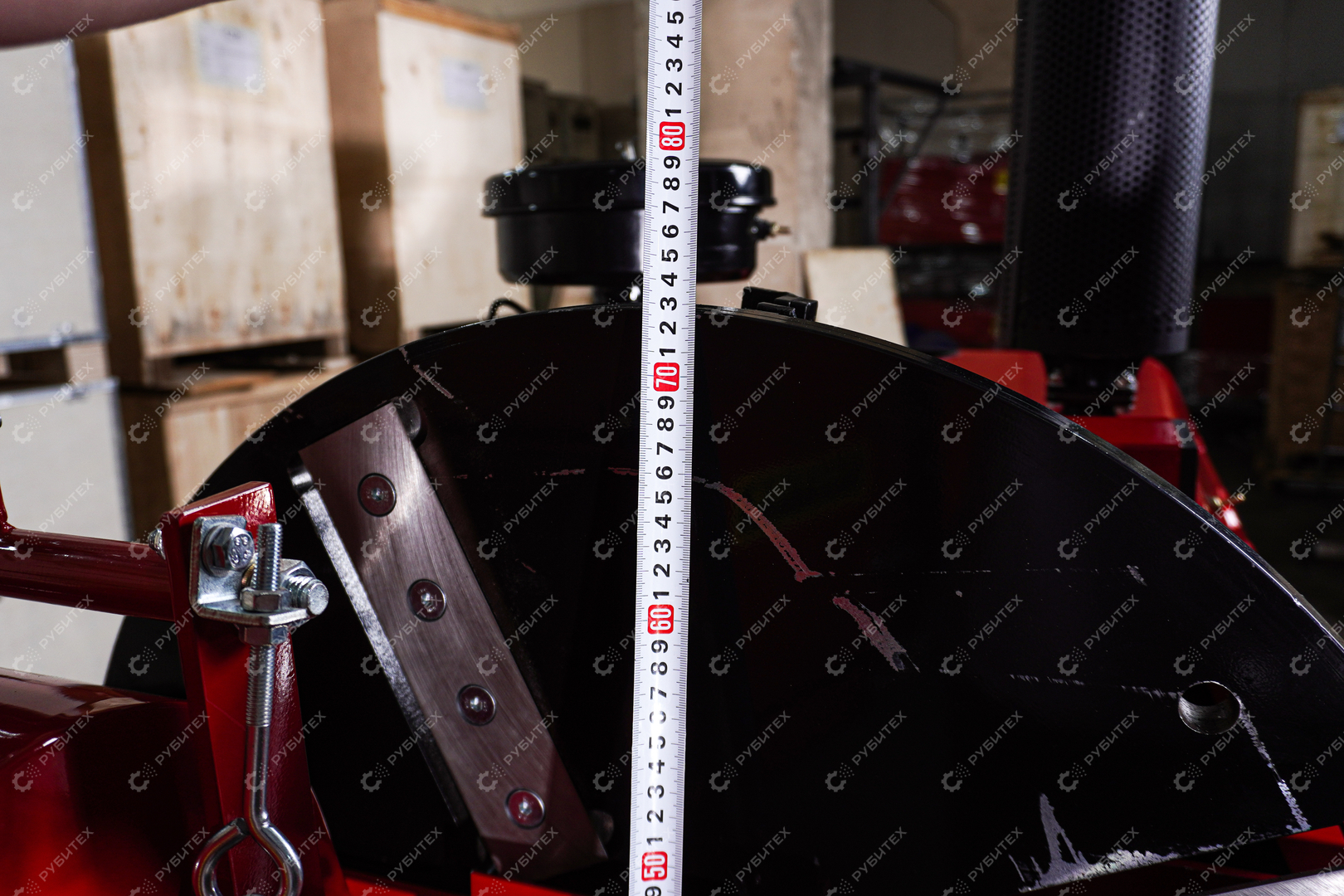 Измельчитель дерева DH-40