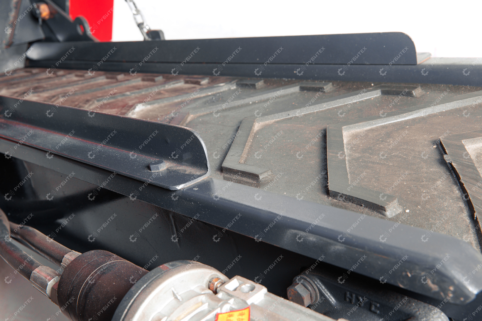 Мобильная щековая дробилка U-JC425