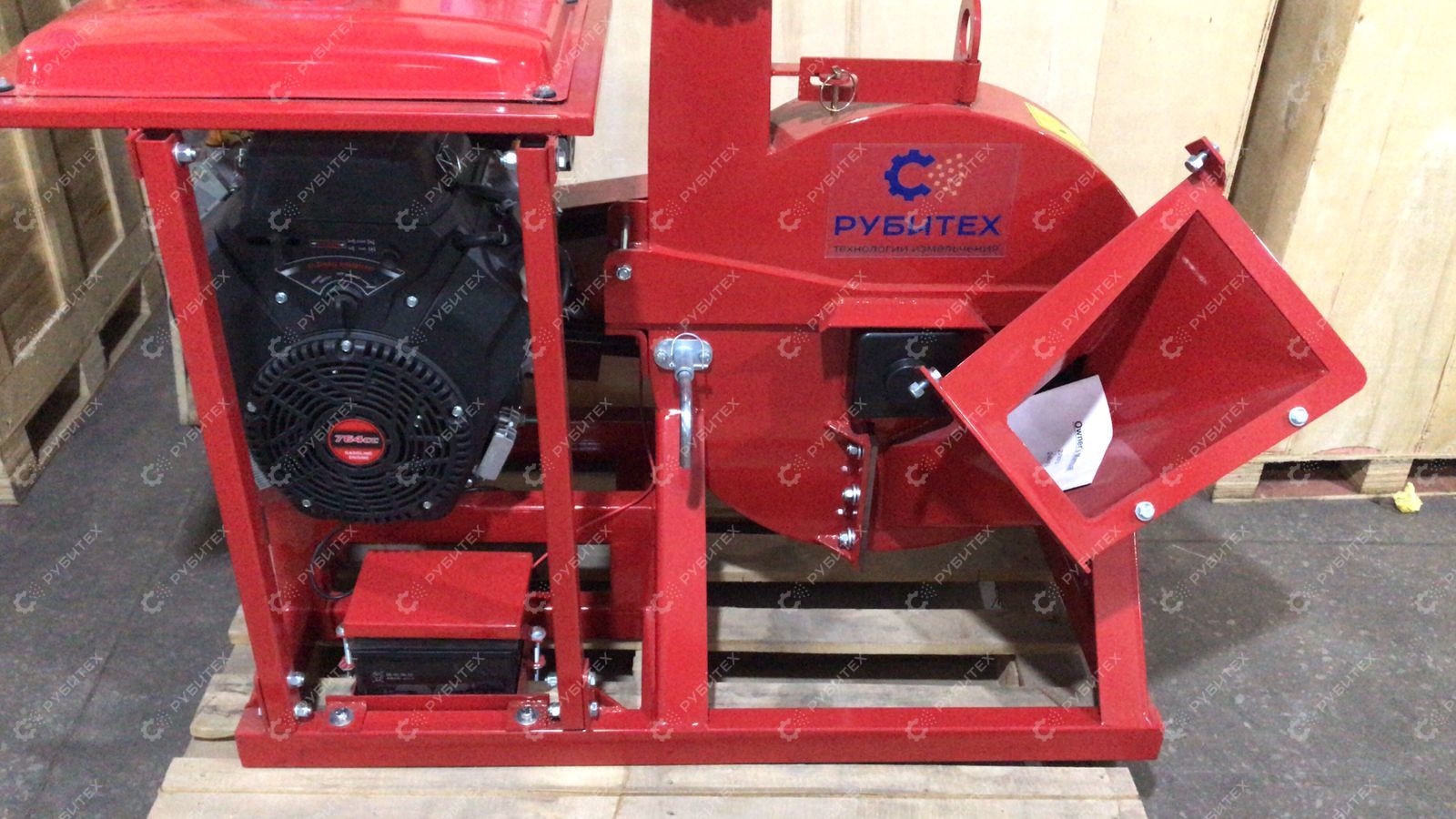 Измельчитель дерева BX-27 (30 л.с)